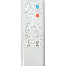 良品！　ダイソン AM09 ホットクール　2022年製　白 リモコン Dyson ダイソン ホット＆クール AM09 リモコン 電池付き 互換品